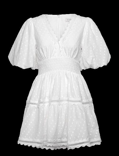 Malina | Elvira V-Neck Mini Dress | L