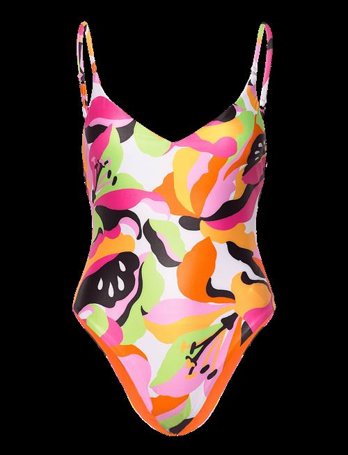 Seafolly | Rio V Neck One Piece | 36