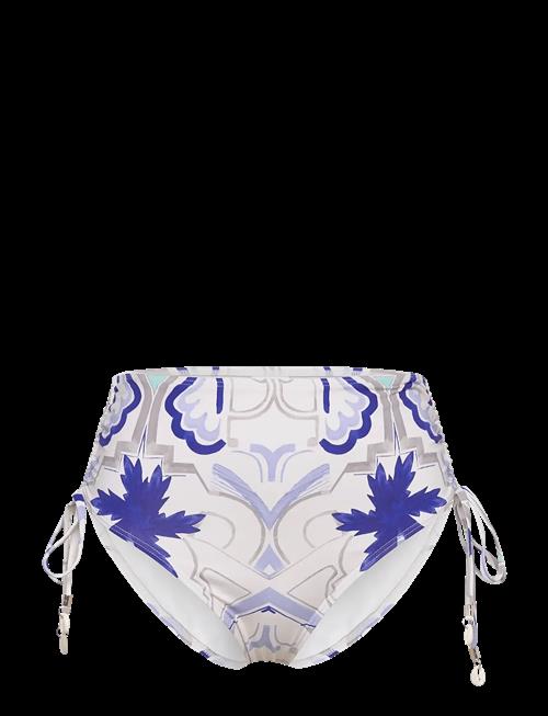 Malina | Lottie High Rise Bikini Bottoms | XS