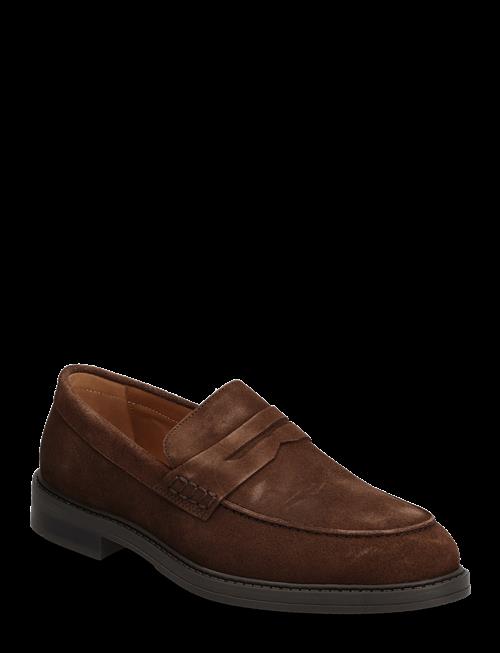 Selected | Slmblake Suede Penny Loafer | 45