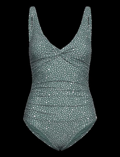 Panos Emporio | Ditsy Dots Simi Swimsuit | 40