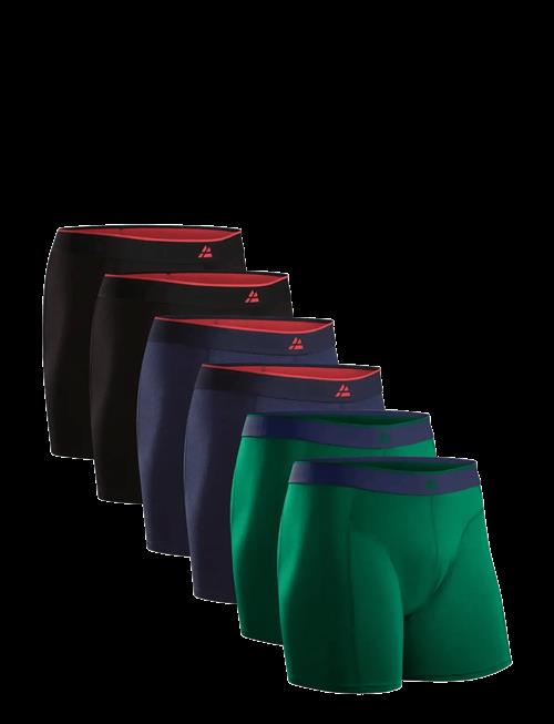 Danish Endurance | Bamboo Trunks (Men) 6-Pack | XL