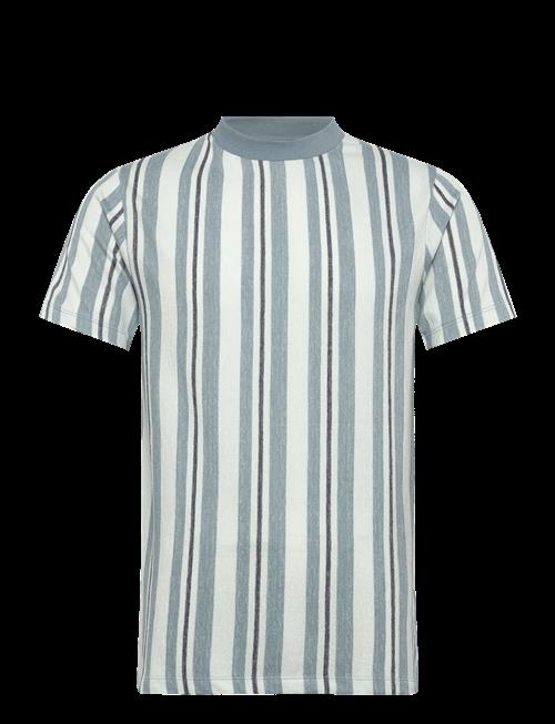 Lindbergh | Towel Striped O-Neck Tee S/S | XXXL
