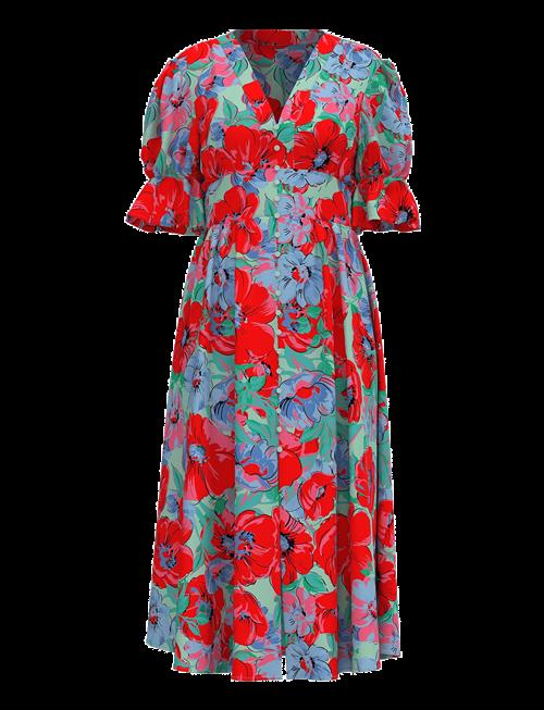 YAS | Yasfarron 2/4 Midi Dress S. - Show | 34