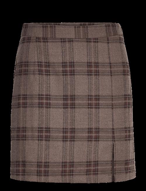 A-View | Annali Check Skirt | 40