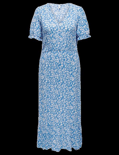 ONLY Carmakoma | Carchianti S/S Long Dress Wvn Noos | 50