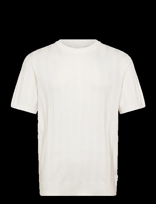 Lindbergh | Knitted Crew Neck T-Shirt | L