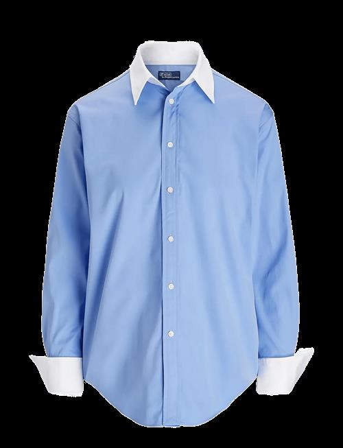 Polo Ralph Lauren | Extended-Cuff Cotton Shirt | 32