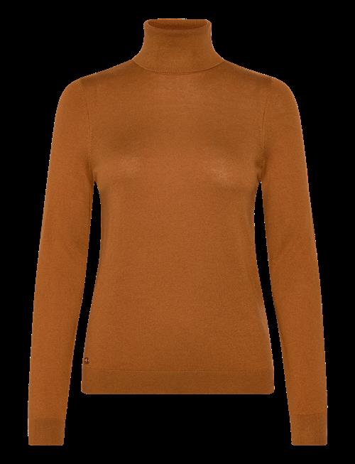 Lauren Ralph Lauren | Silk-Blend Turtleneck Sweater | S