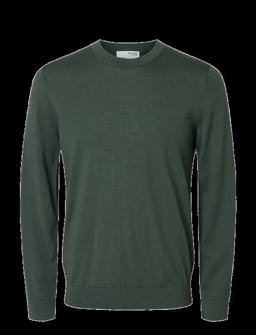 Selected | Slmtray Ls Knit Reg Merino Crew Noos | L