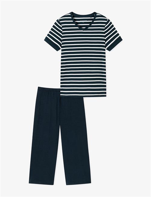Schiesser | Pyjama Long | XXXL