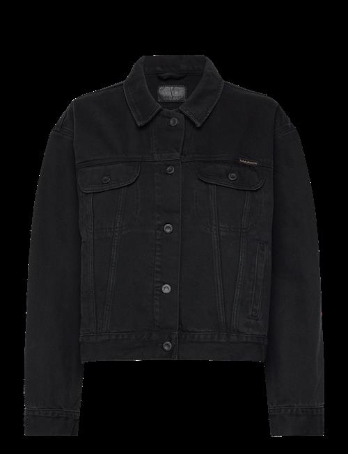 Nudie Jeans | Berit Denim Jacket Asphalt Black | X S
