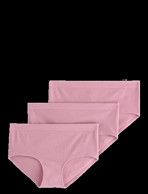 Lindex | 3-Pack Seamless Briefs With Regular Waist | XL