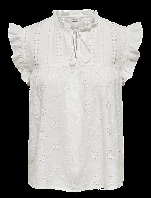 ONLY | Onlreva Life S/L Emb Top Wvn Noos | XS
