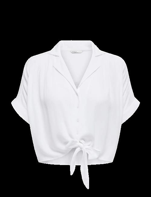 ONLY | Onlpaula Life S/S Tie Shirt Wvn Noos | XL