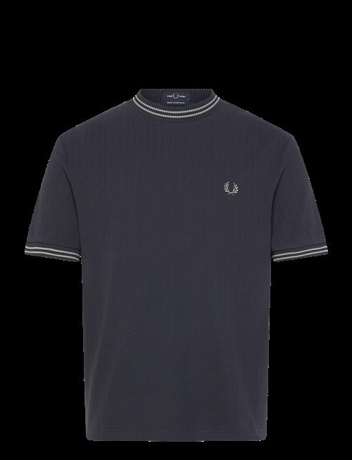 Fred Perry | Ribbed Jersey T-Shirt | XXL