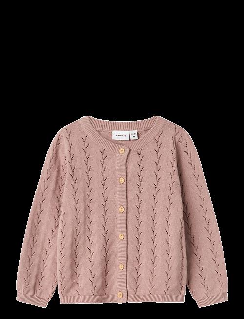 name it | Nmfbanni Ls Knit Card Noos | 104