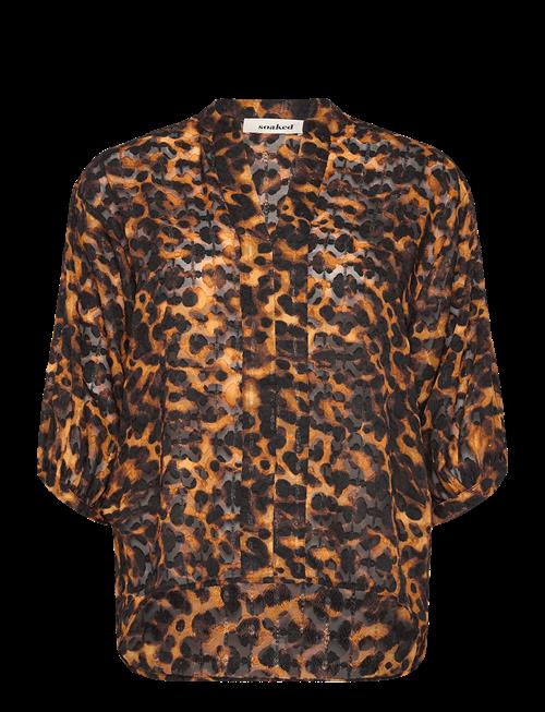 Soaked | Slgunvy Amily Blouse 3/4 | L