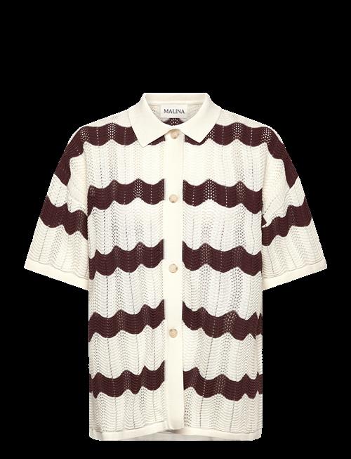Malina | Alana Oversized Knitted Shirt | L