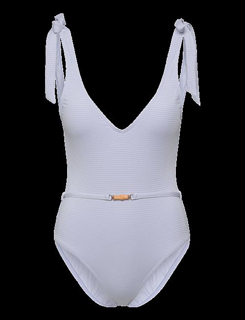 Malina | Sally V-Neck Swimsuit | XS