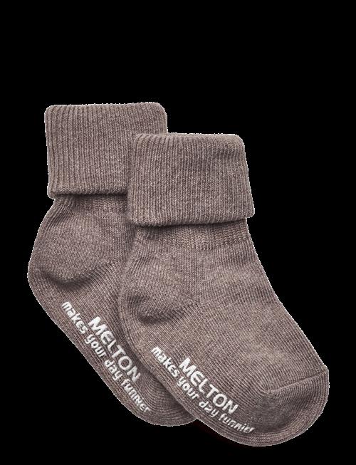 Melton | Cotton Socks - Anti-Slip | 13/14