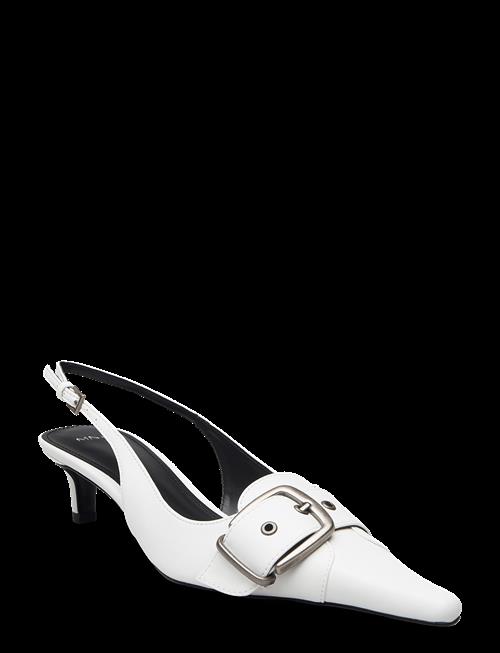 Mango | Heeled Shoes With Buckle Fastening | 37