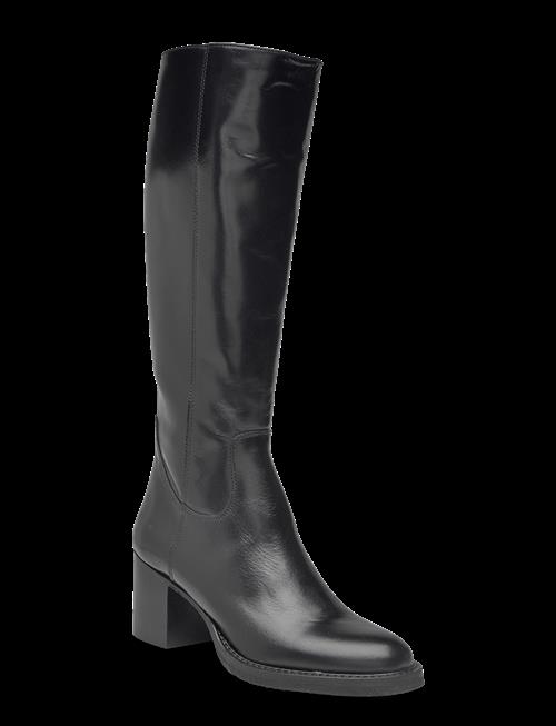 ANGULUS | Bootie - Block Heel - With Zippe | 41