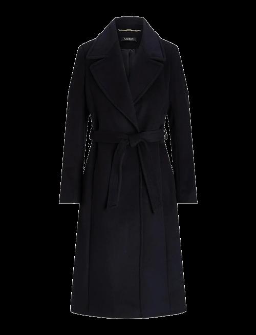 Lauren Ralph Lauren | Cashmere Blend-Wool Wrap 42" | 42