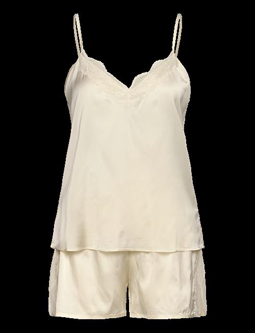 Rosemunde | Rhjasmine Silk Blend Woven Nightset | 42
