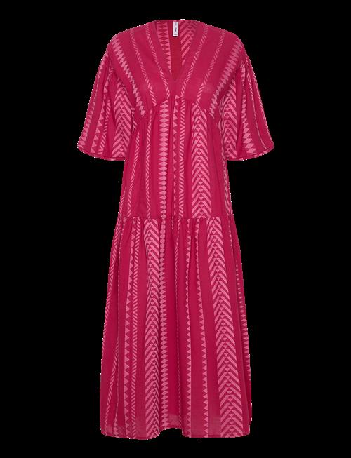Mango | Geometric Print Midi Dress | S