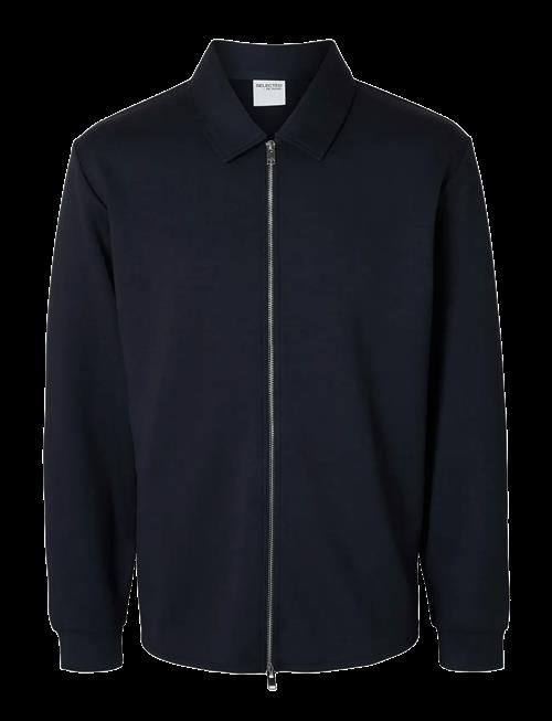 Selected | Slhemanuel Soft Full Zip Sweat Noos | L