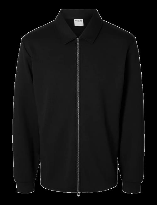 Selected | Slhemanuel Soft Full Zip Sweat Noos | M
