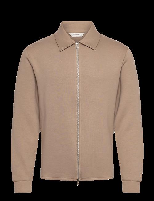 Selected | Slhemanuel Soft Full Zip Sweat Noos | L