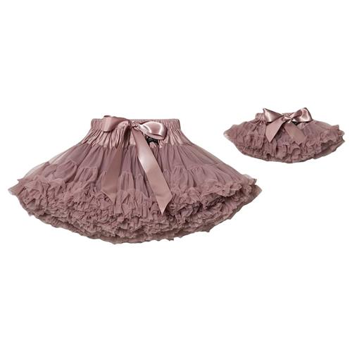 DOLLY by Le Petit Tom Thumbelina Pettiskirt Mauve Mauve-4-6 Y  Lyserød  4-6 år  Piger