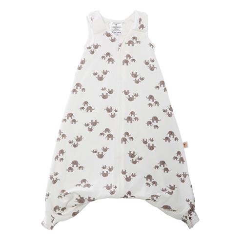 Ergobaby On The Move TOG 2.5 Sovepose Elephants 6-18 months  Hvid  6-18 måneder  Drenge, Piger