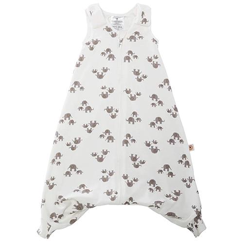 Ergobaby On The Move 1.0 TOG 6-18 m Sovepose Elephants Elephants 6-18 months  Hvid  6-18 måneder  Drenge, Piger
