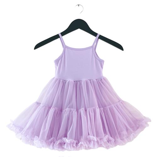 DOLLY by Le Petit Tom Dolly Petti Spaghetti Pettiskirt Tutu-kjole Lavender  Lavender-4-6 Y  Lilla  4-6 år  Piger