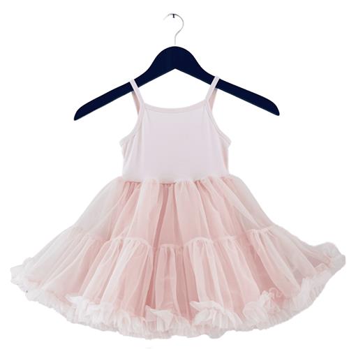 DOLLY by Le Petit Tom Dolly Petti Spaghetti Pettiskirt Tutu-kjole Dolly Pink  Dolly Pink-6-8 Y  Lyserød  6-8 år  Piger