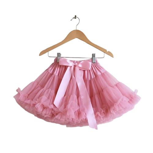 DOLLY by Le Petit Tom Pink Please! Pettiskirt Aurora Bubblegum Pink  Aurora Bubblegum Pink-6-8 Y  Lyserød  6-8 år  Piger