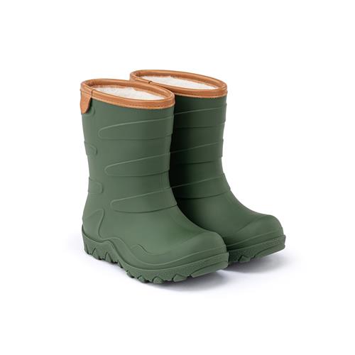 Kuling Toronto Winterboots Forest Green Forest Green-32 EU  Grøn  32 EU  Drenge, Piger