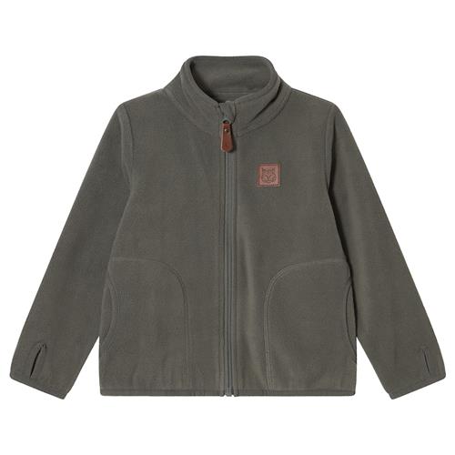 Kuling Northpole Fleece-jakke Light Green  Light Green-74/80 cm  Grøn  74/80 cm  Drenge, Piger