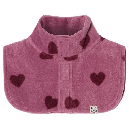 Kuling Northpole Halsvarmer I Fleece Mauve Hearts  Mauve Hearts-4-6 Y  Lyserød  4-6 år  Drenge, Piger