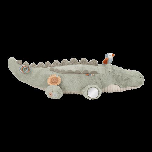 Little Dutch Safari Friends Aktivitetsknusning Green  Green One Size  Grøn  One Size  Drenge, Piger