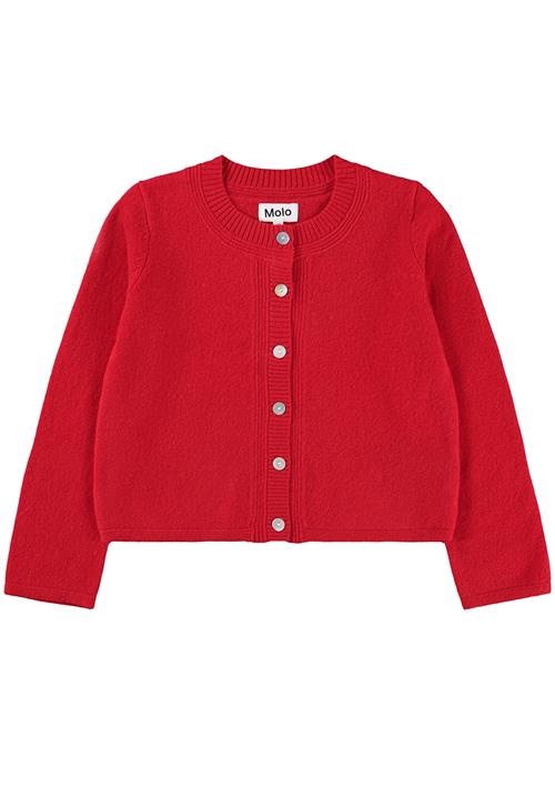 Molo Giovanna Cardigan Mellow Rose Mellow Rose 110/116 cm  Lyserød  110/116 cm  Piger