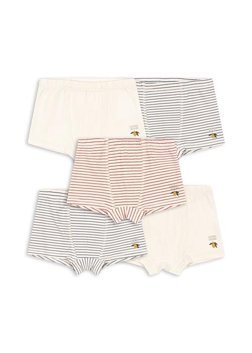 Konges Sløjd Basic 5-pak Boxershorts Boy Mix Pack  Boy Mix Pack-18M  Hvid  18 måneder  Drenge