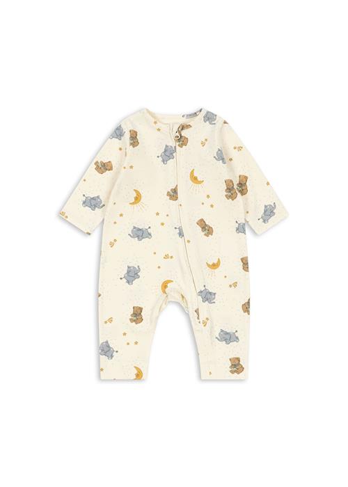 Konges Sløjd Basic Zip Onesie Cucciolo  Cucciolo-3M  Gul  3 måneder  Drenge, Piger