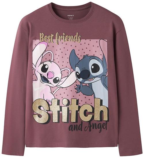 Name It Bluse - NkfAdara - Noos - Stitch - Wild Ginger