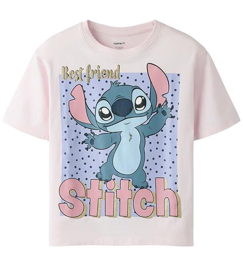 Name It Bluse - NkfAdara - Noos - Stitch - Cradle Pink