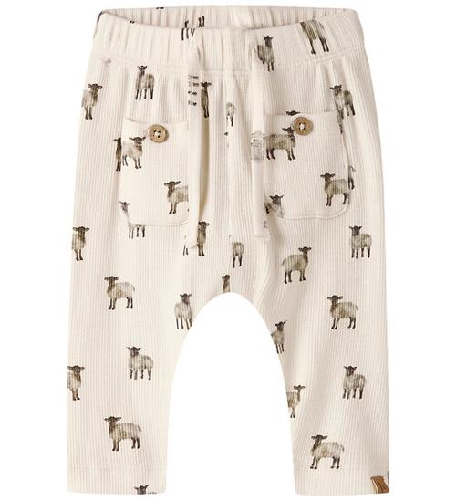 Lil Atelier Bukser - NbmGavo - Loose - Turtledove/Sheep