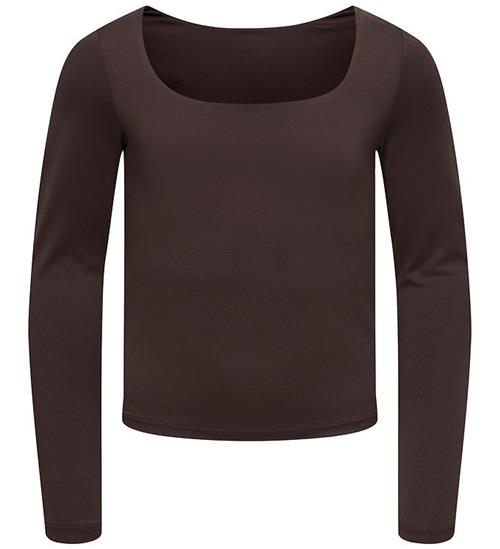 Kids Only Top l/æ - KogEa - Coffee Bean